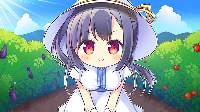 空の青と白と/瞬きの夏